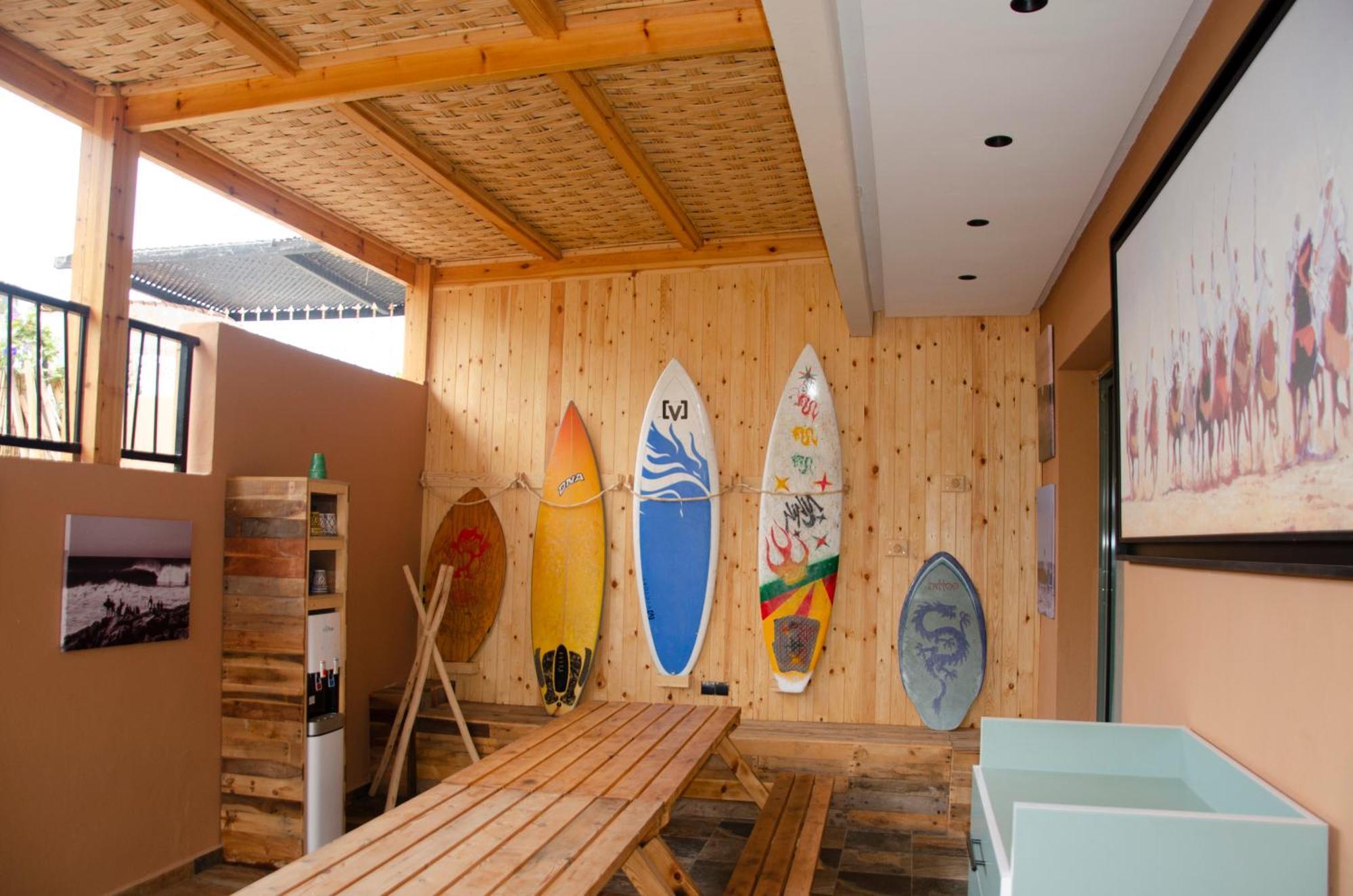 Harmony Surf Lodge Taghazout Exterior foto