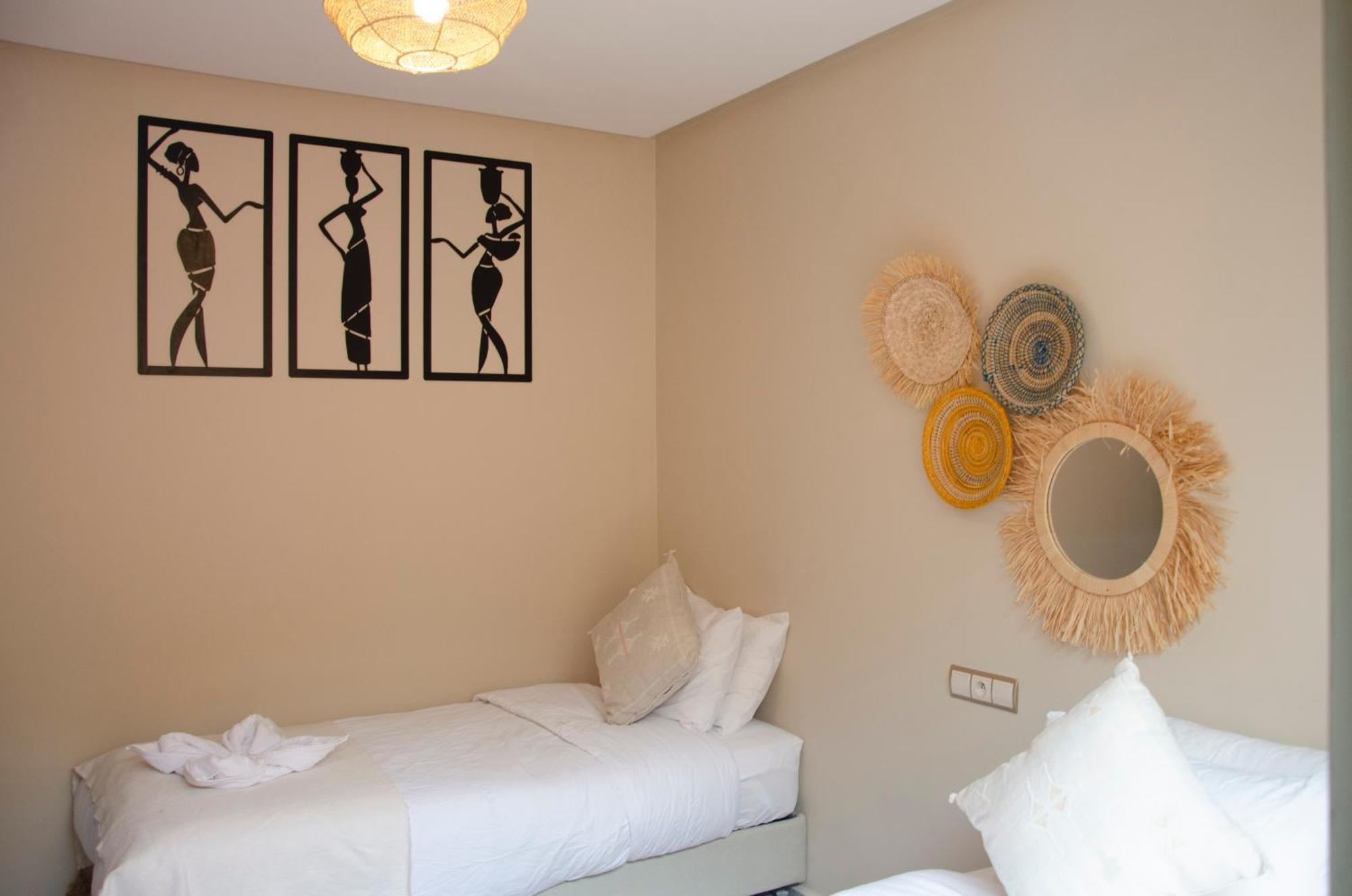 Harmony Surf Lodge Taghazout Exterior foto